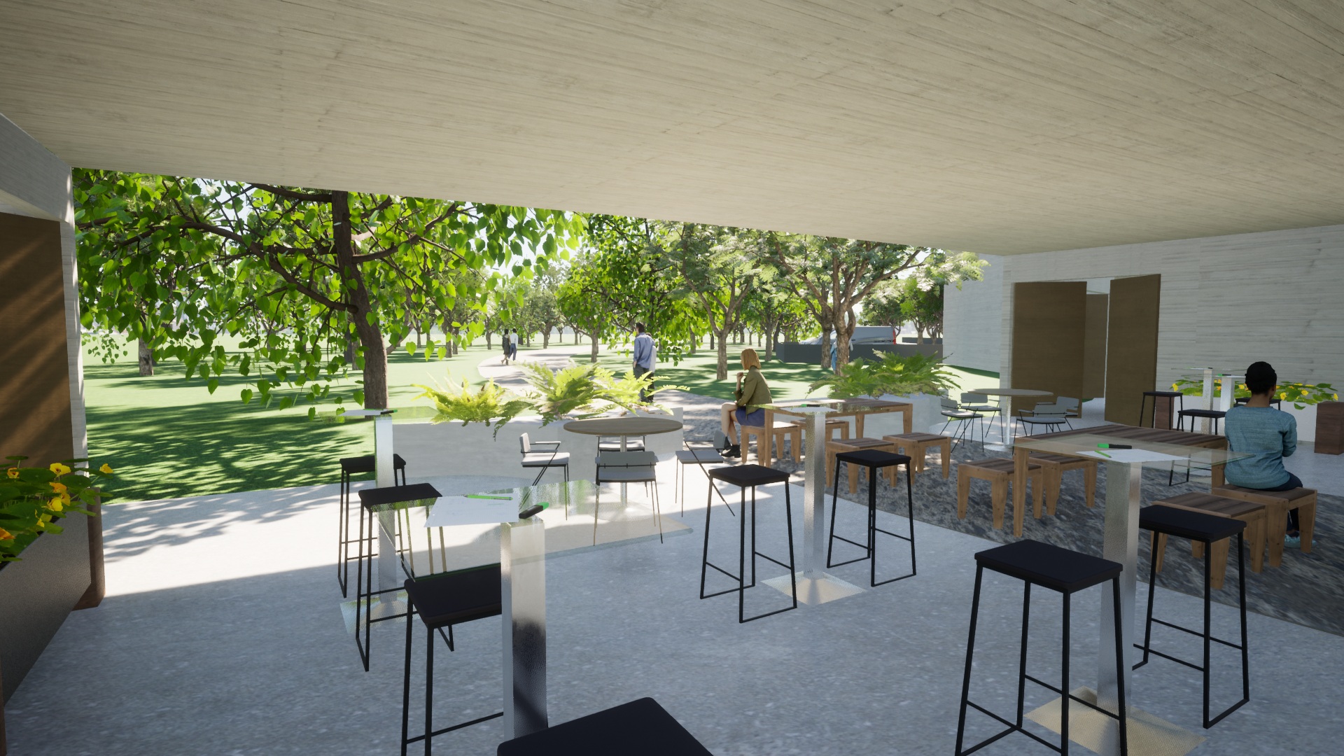 Centro Gastronómico Chapultepec